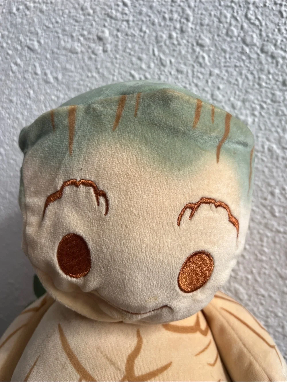 Groot Plush Weighted Plush Marvel Galaxy of the Guardians Anxiety